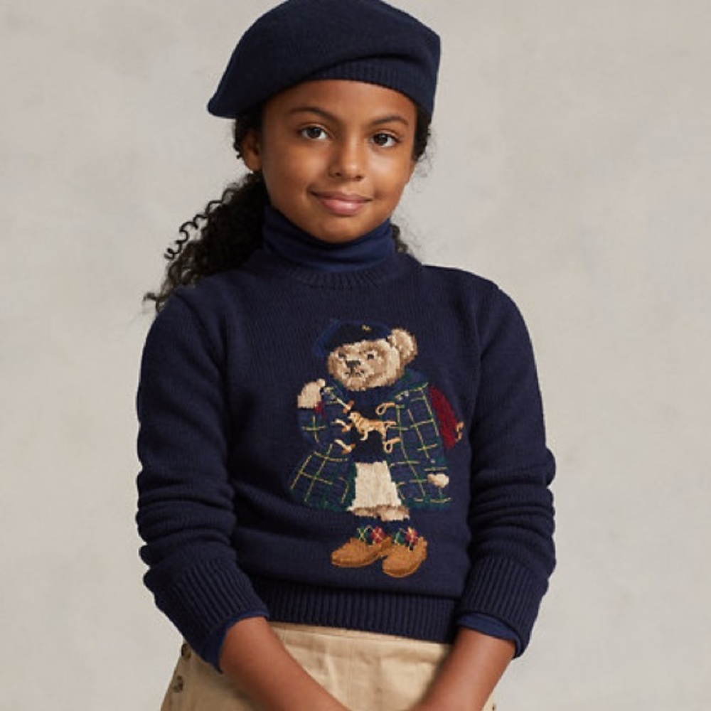 ISO Ralph Lauren girls sweater